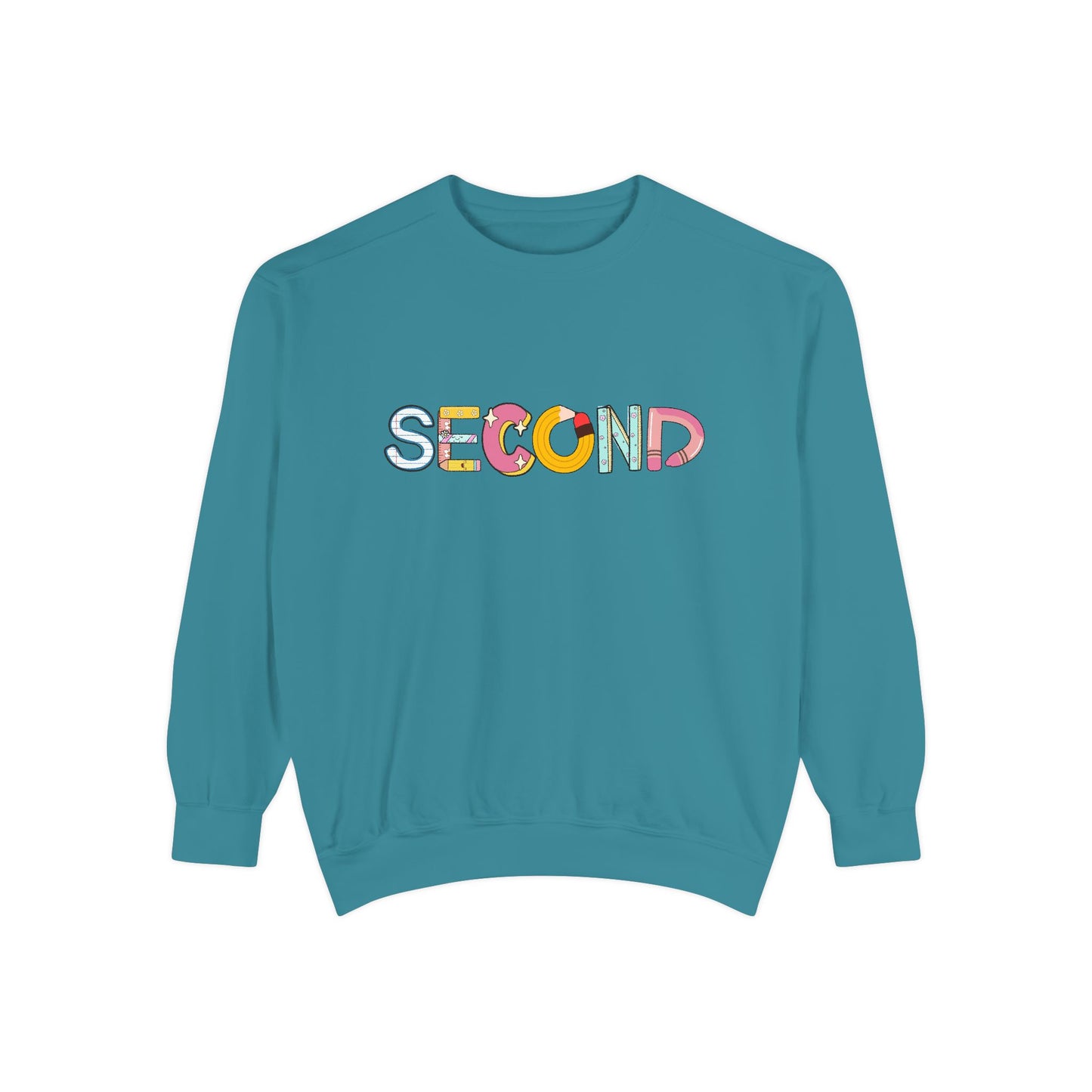 Second Grade Teacher Sweatshirt