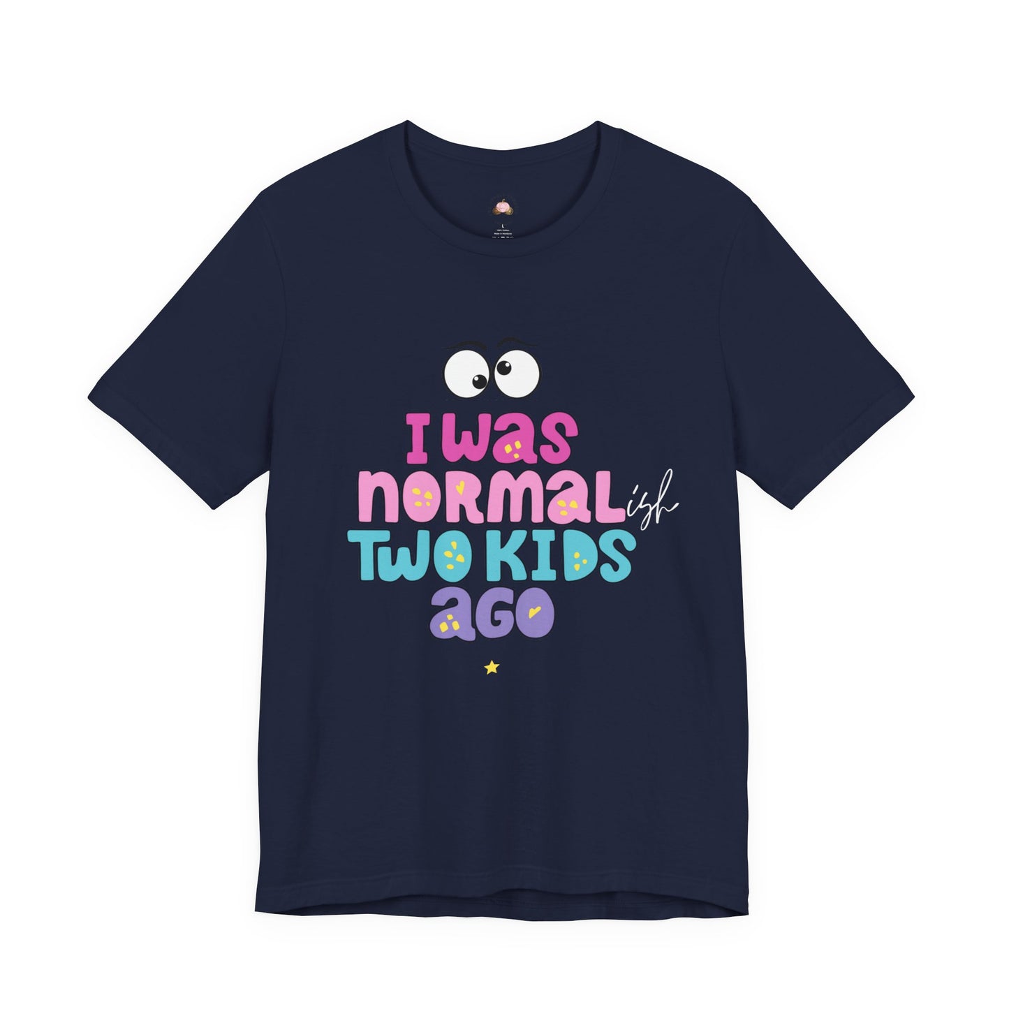 Unisex Jersey Short Sleeve Tee with 'I Was Normal Two Kids Ago' Design - Fun Parenthood Shirt, Gift for Moms and Dads, Casual Wear, [...]