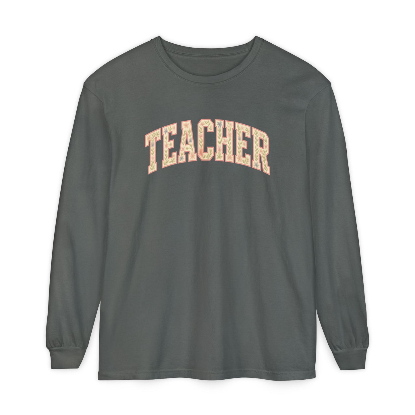 Teacher Appreciation Long Sleeve T-Shirt | Gift for Educators | Unisex Casualwear | Back to School | Holiday Gift
