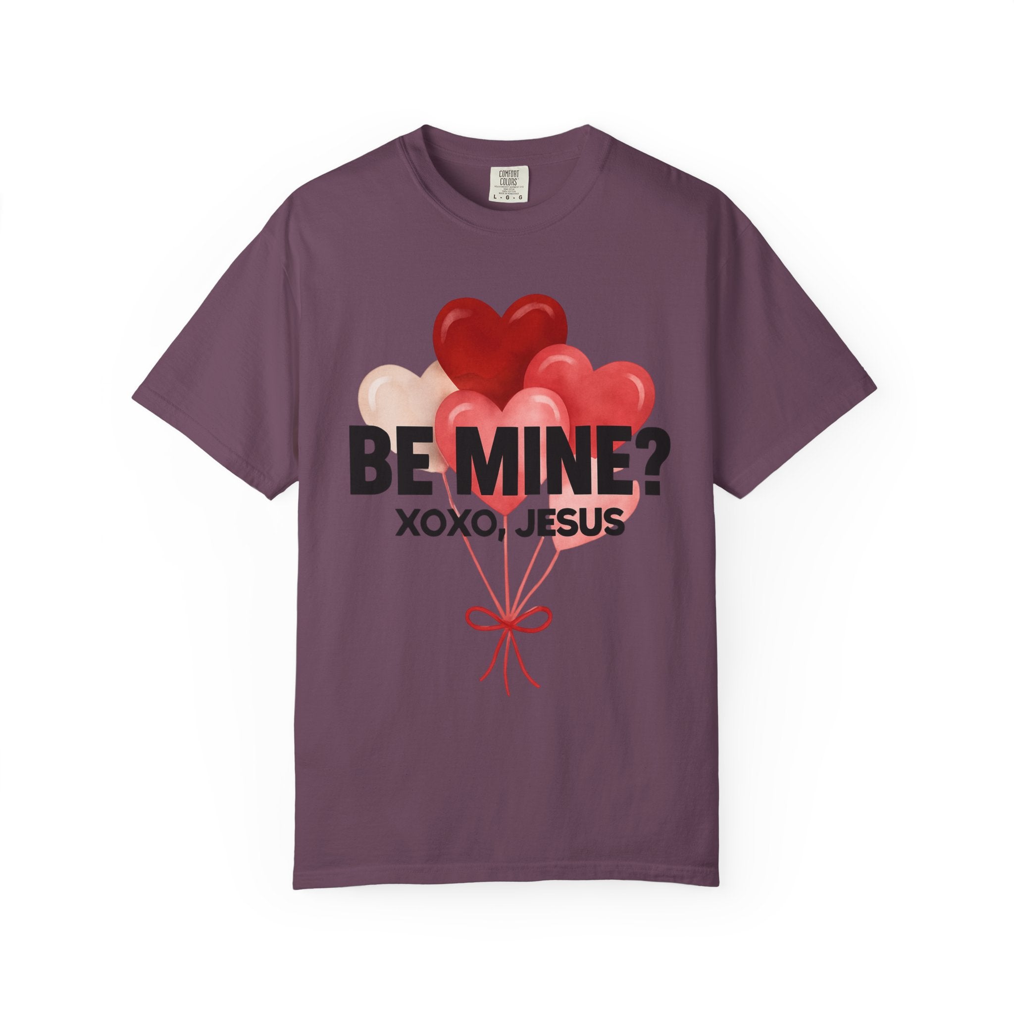 Be Mine? XOXO Jesus Heart Balloon T-Shirt