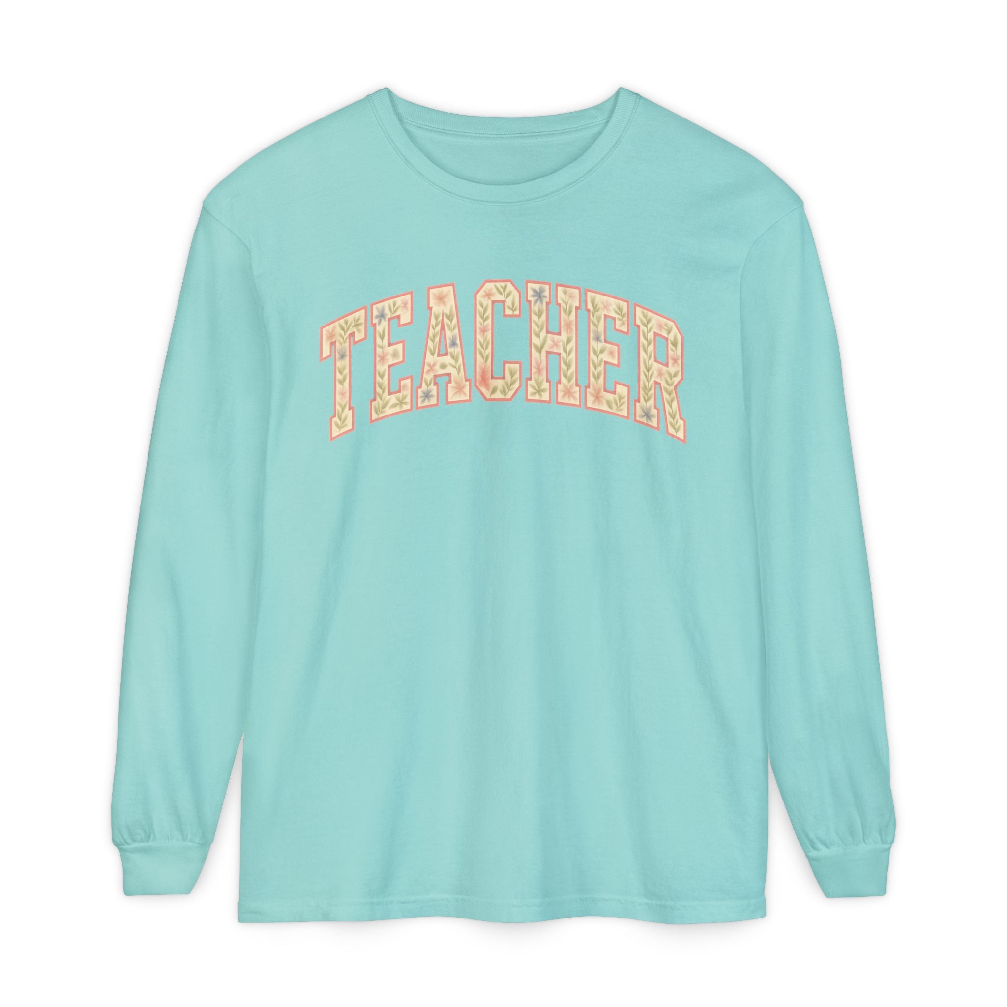 Teacher Appreciation Long Sleeve T-Shirt | Gift for Educators | Unisex Casualwear | Back to School | Holiday Gift