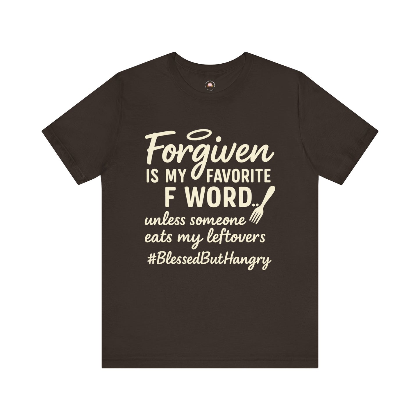 Forgiven Tee - The Bougie Pumpkin Boutique