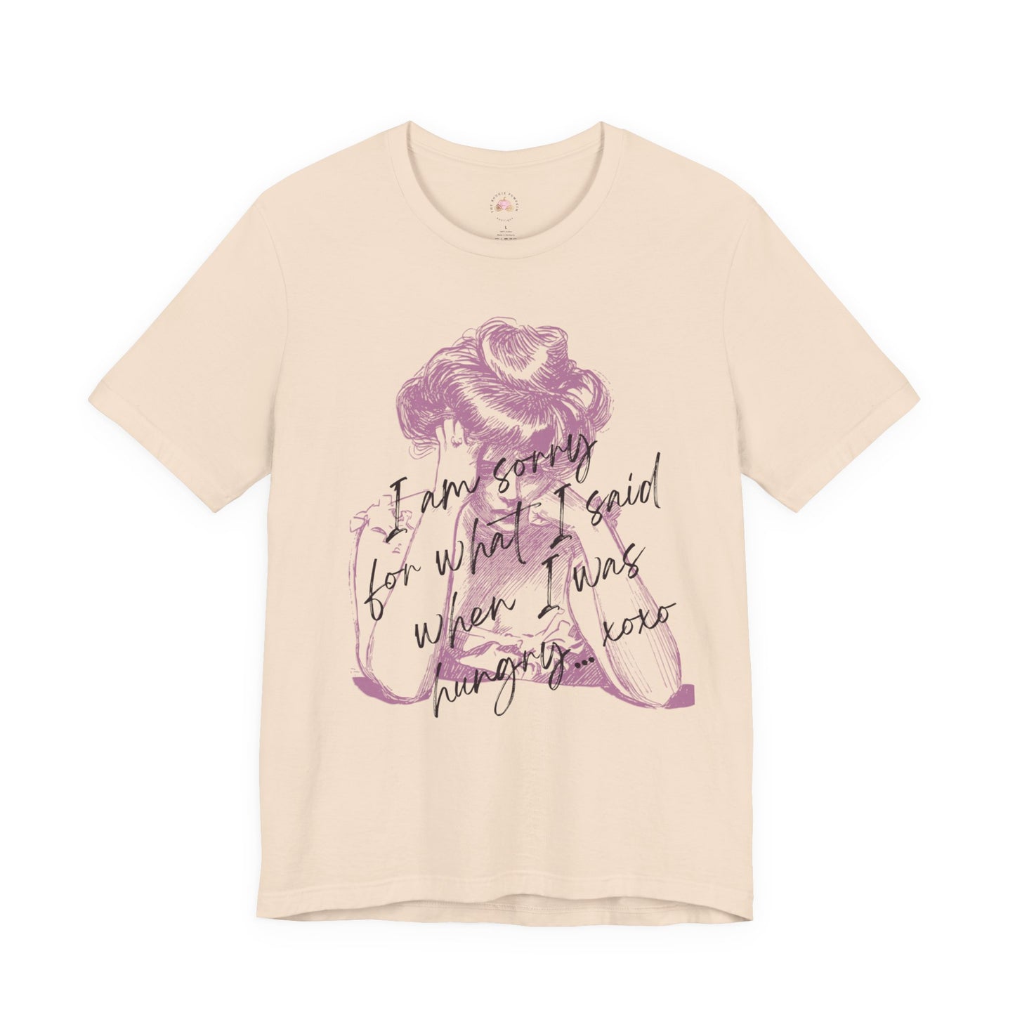 Hangry Funny Unisex Tee
