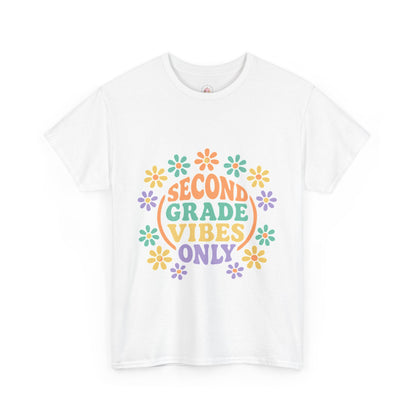 Second Grade Vibes Tee - Teacher Shirt