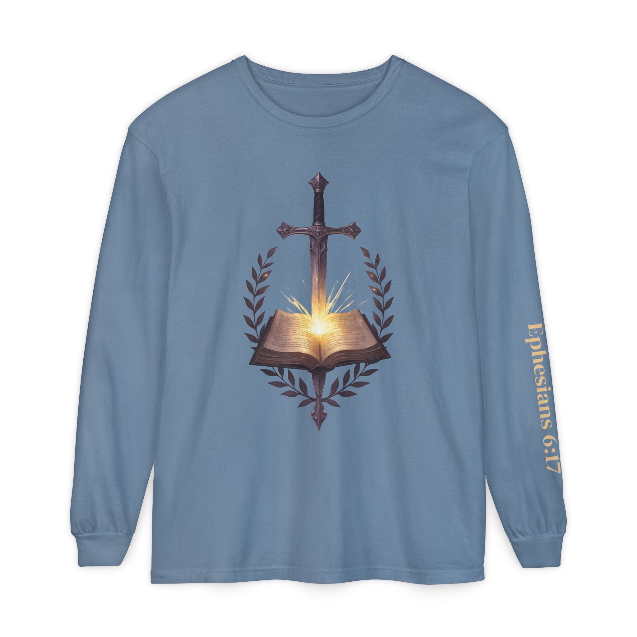 Ephesians 6:17 – Long Sleeve Comfort Tee