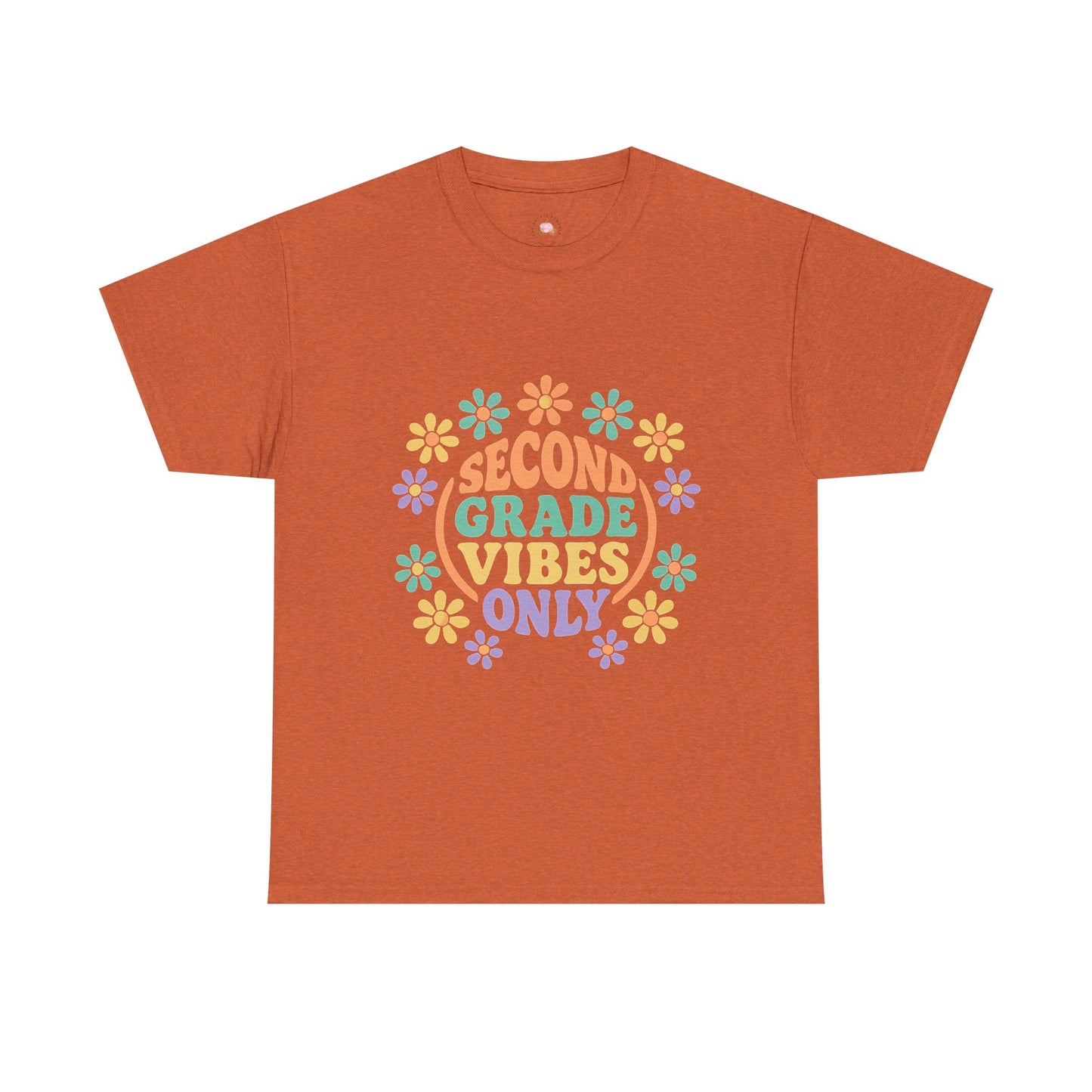 Second Grade Vibes Tee - Teacher Shirt