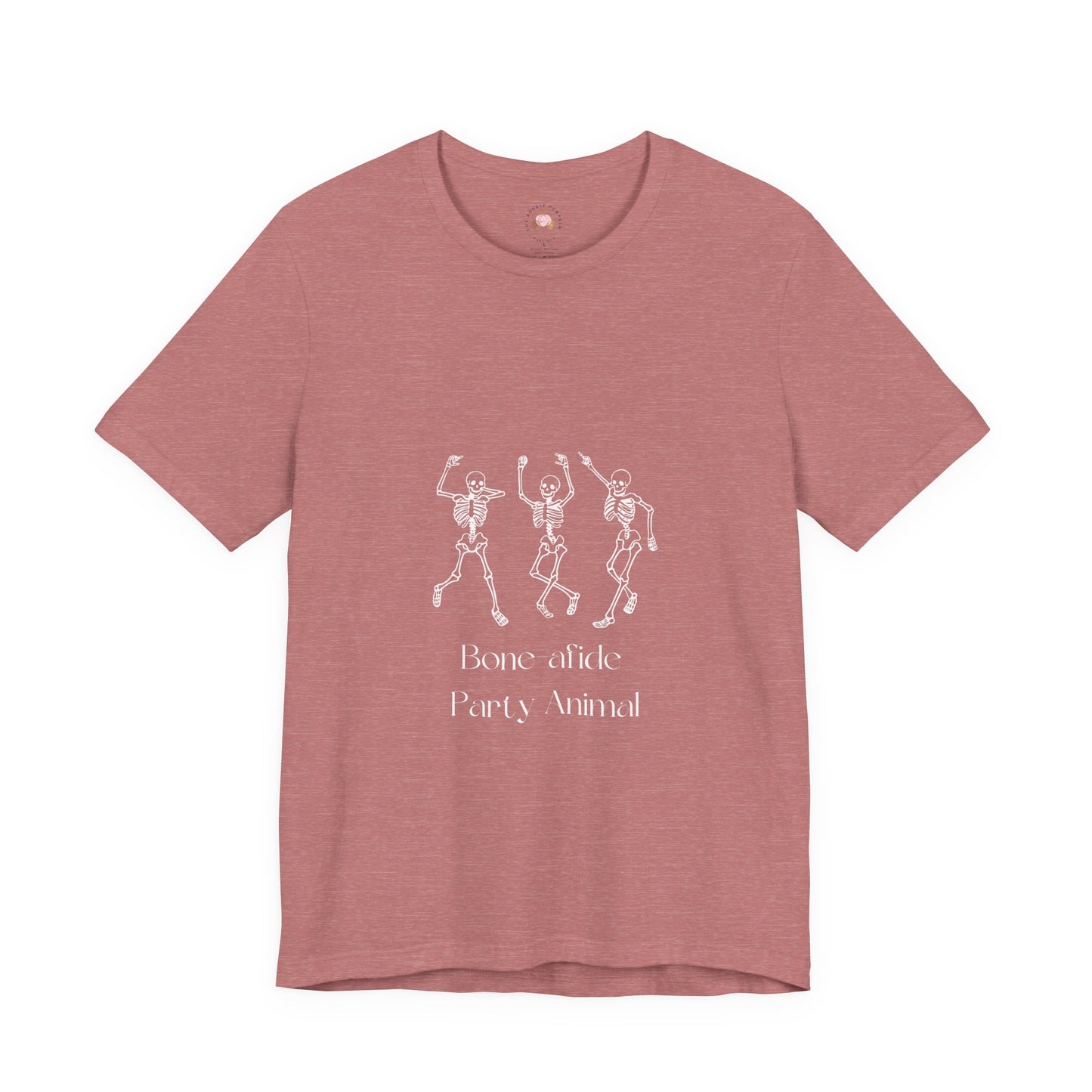 Halloween Skeleton Tee - Unisex Jersey Short Sleeve