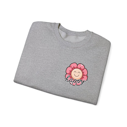 Funny Be Happy Sweatshirt