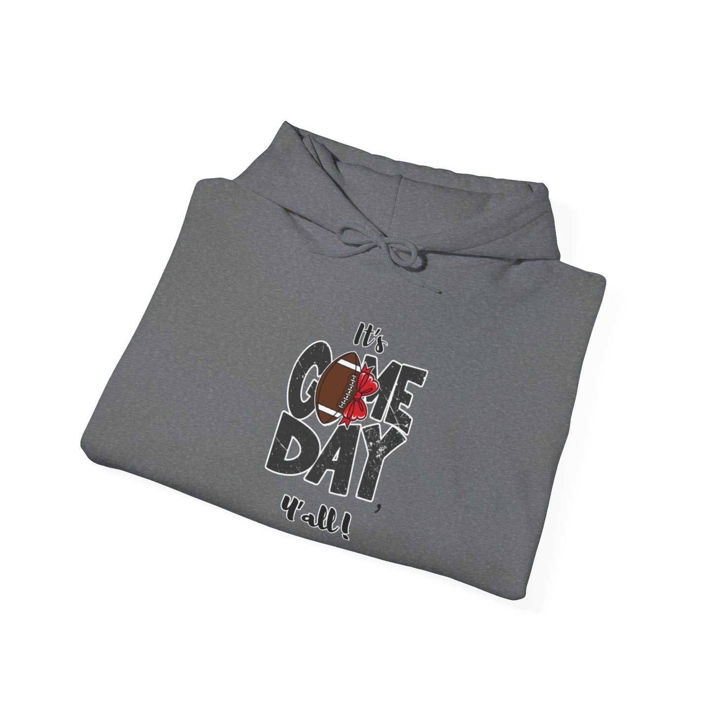 Game Day Women's Hoodie, Sports Lovers Gift, Football Sweatshirt, Tailgating Apparel, Team Spirit Wear, Fall Festivities