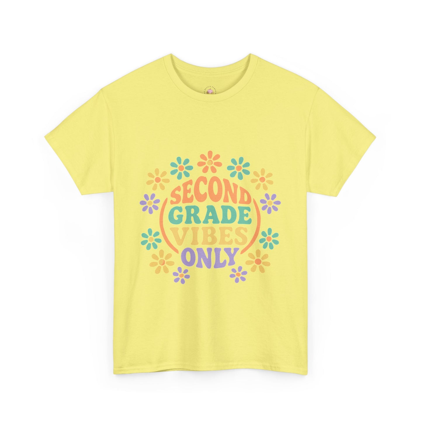 Second Grade Vibes Tee - Teacher Shirt