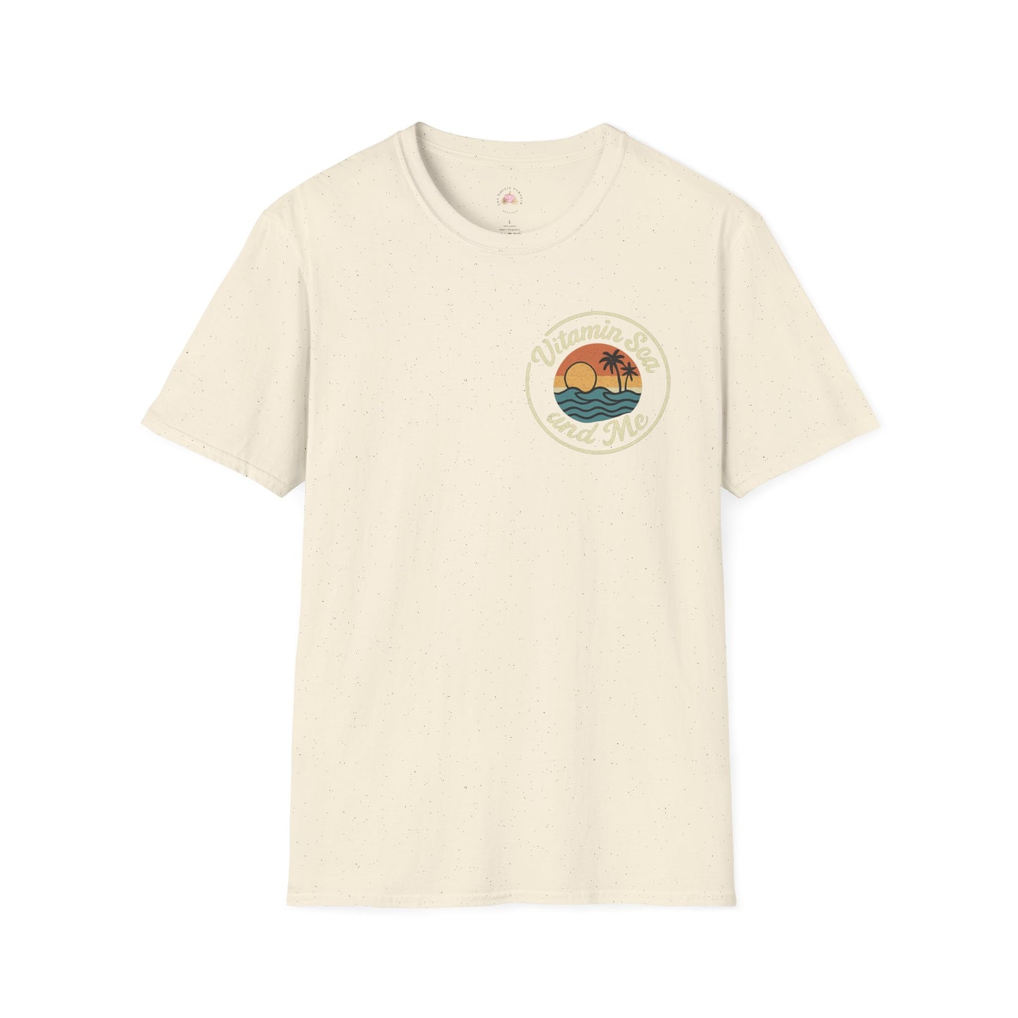 Hello Vitamin Sea Unisex T-Shirt, Beachwear, Summer Vibes, Vacation Tee, Casual Outfit, Gift for Sea Lovers, Vintage