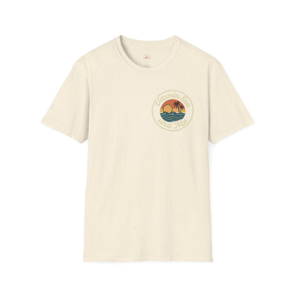 Hello Vitamin Sea Unisex T-Shirt, Beachwear, Summer Vibes, Vacation Tee, Casual Outfit, Gift for Sea Lovers, Vintage