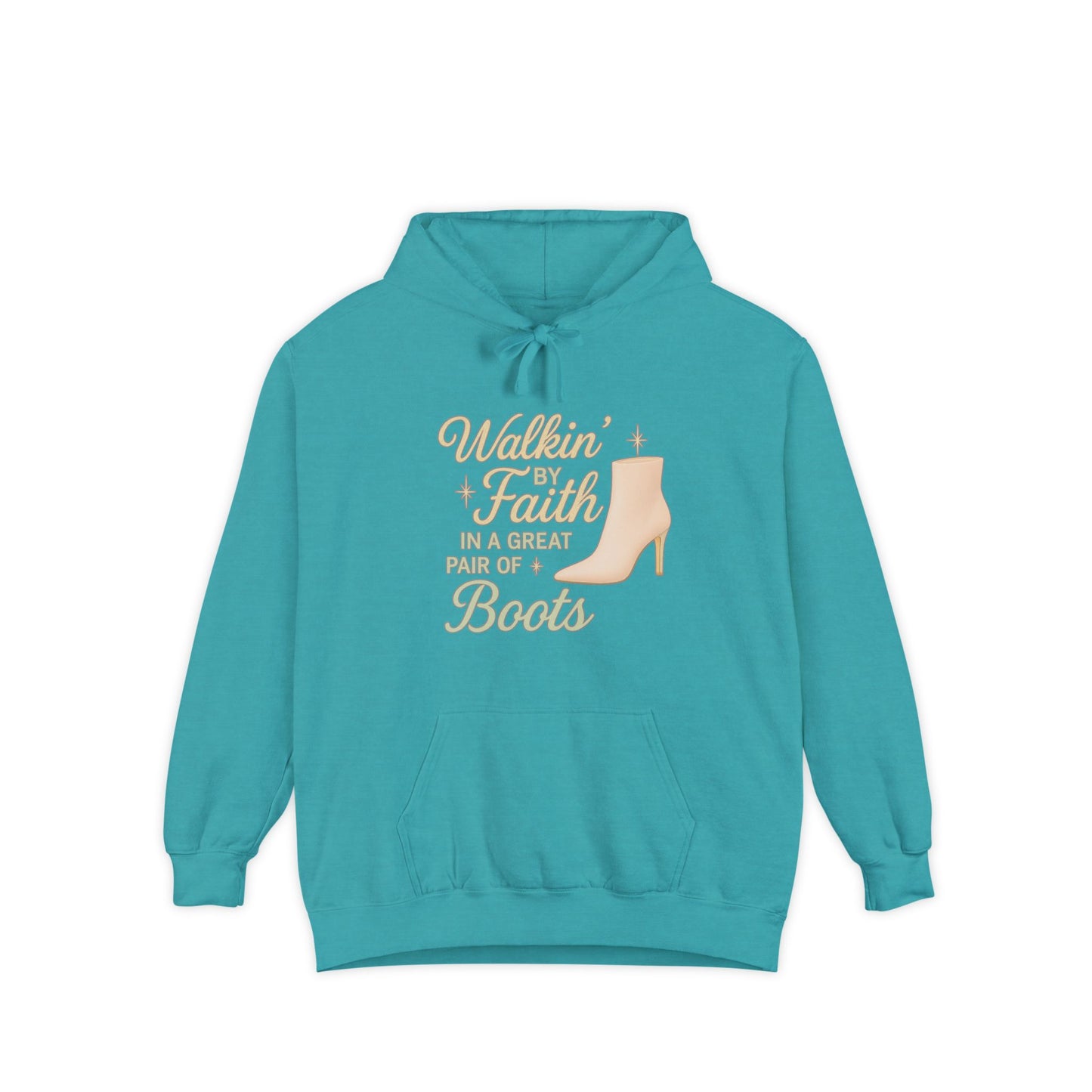 Faith-Inspired Unisex Hoodie, Cozy Sweatshirt for Friends, Family & Faith Celebrations, Perfect for Year-Round Wear, Gift Idea - The Bougie Pumpkin Boutique