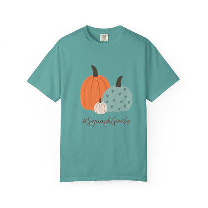 Pumpkin Tee - Unisex Garment-Dyed T-shirt for Fall Harvest
