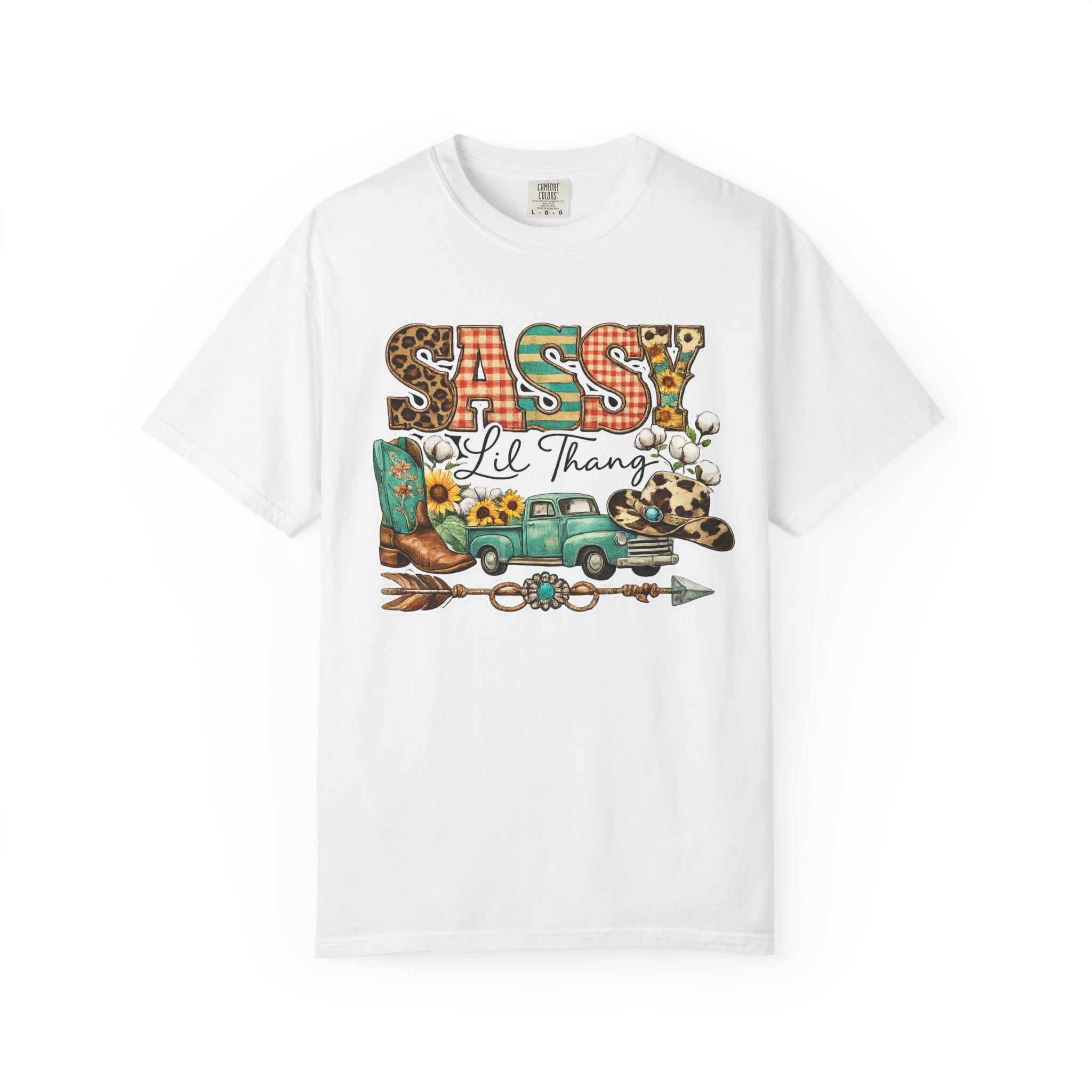 Sassy Lil Thang Graphic T-Shirt