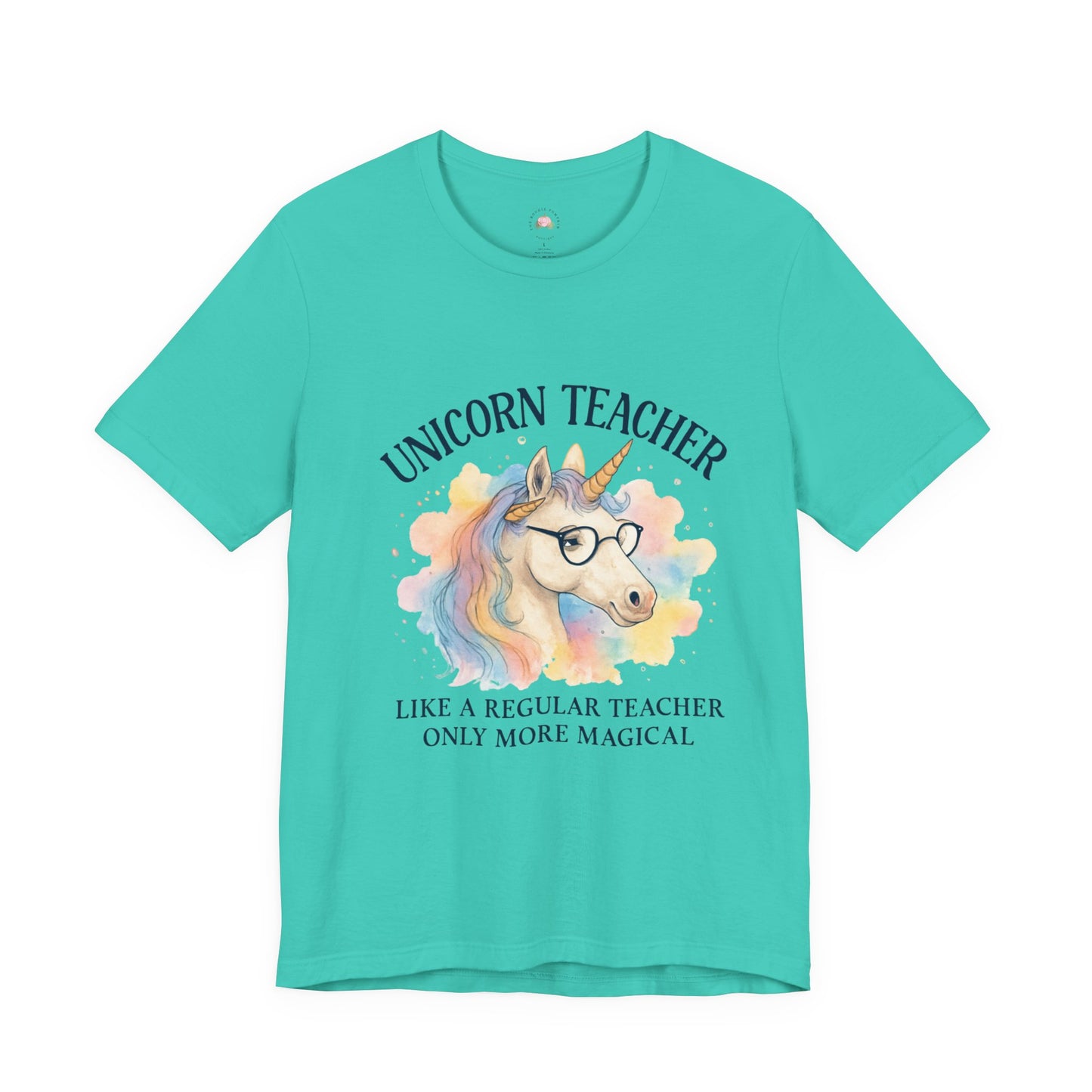 Unisex Tee - Unicorn Teacher Funny Design