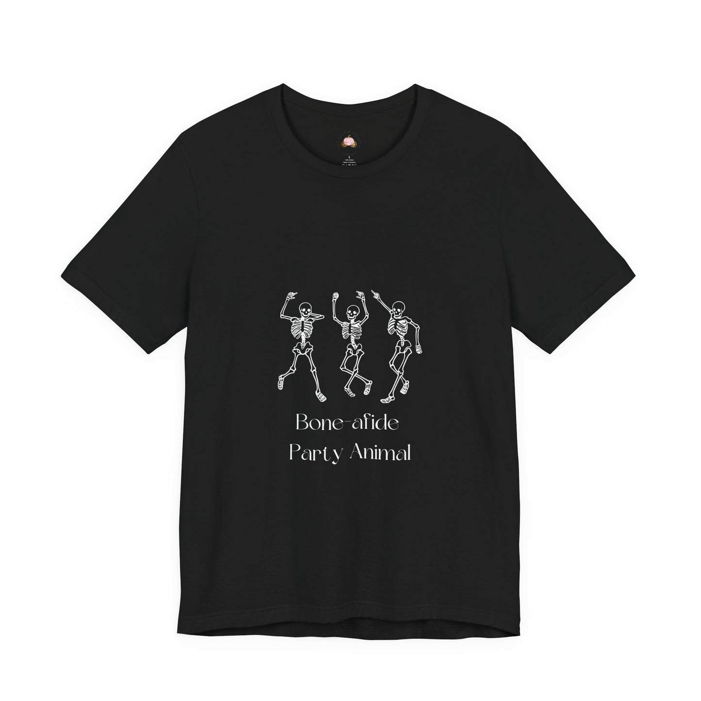 Halloween Skeleton Tee - Unisex Jersey Short Sleeve