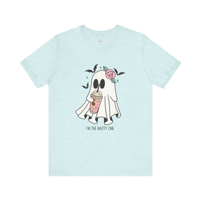 Funny Teacher Squad Unisex Tee - I am the batty one Halloween