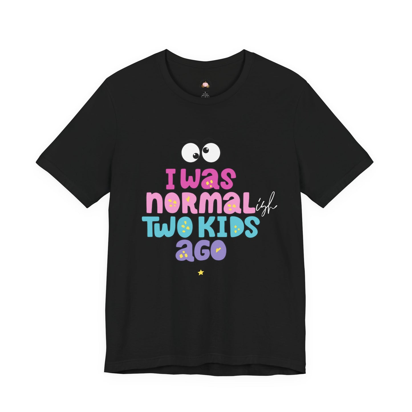 Unisex Jersey Short Sleeve Tee with 'I Was Normal Two Kids Ago' Design - Fun Parenthood Shirt, Gift for Moms and Dads, Casual Wear, [...]