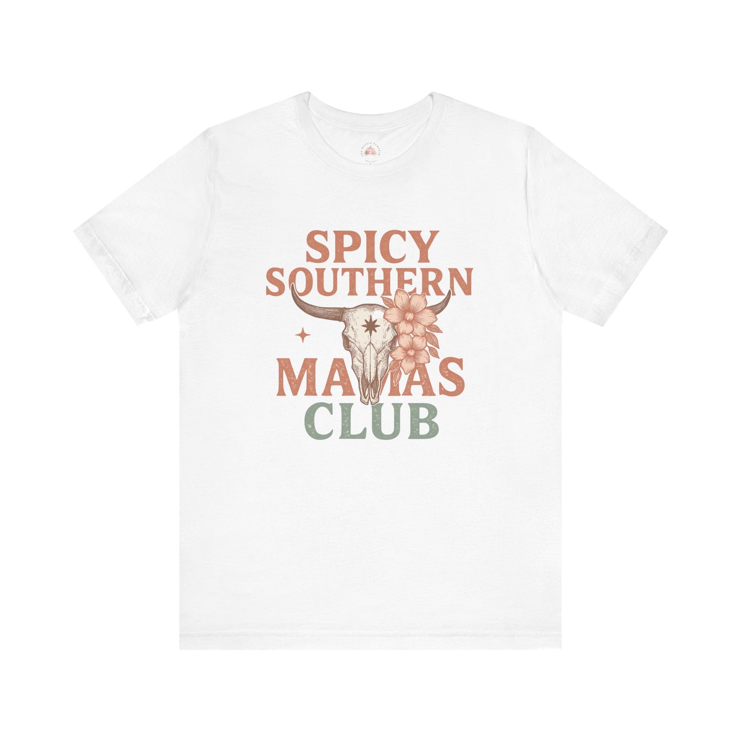 Spicy Southern Mamas Club Tee | Bougie Pumpkin Boutique - The Bougie Pumpkin Boutique