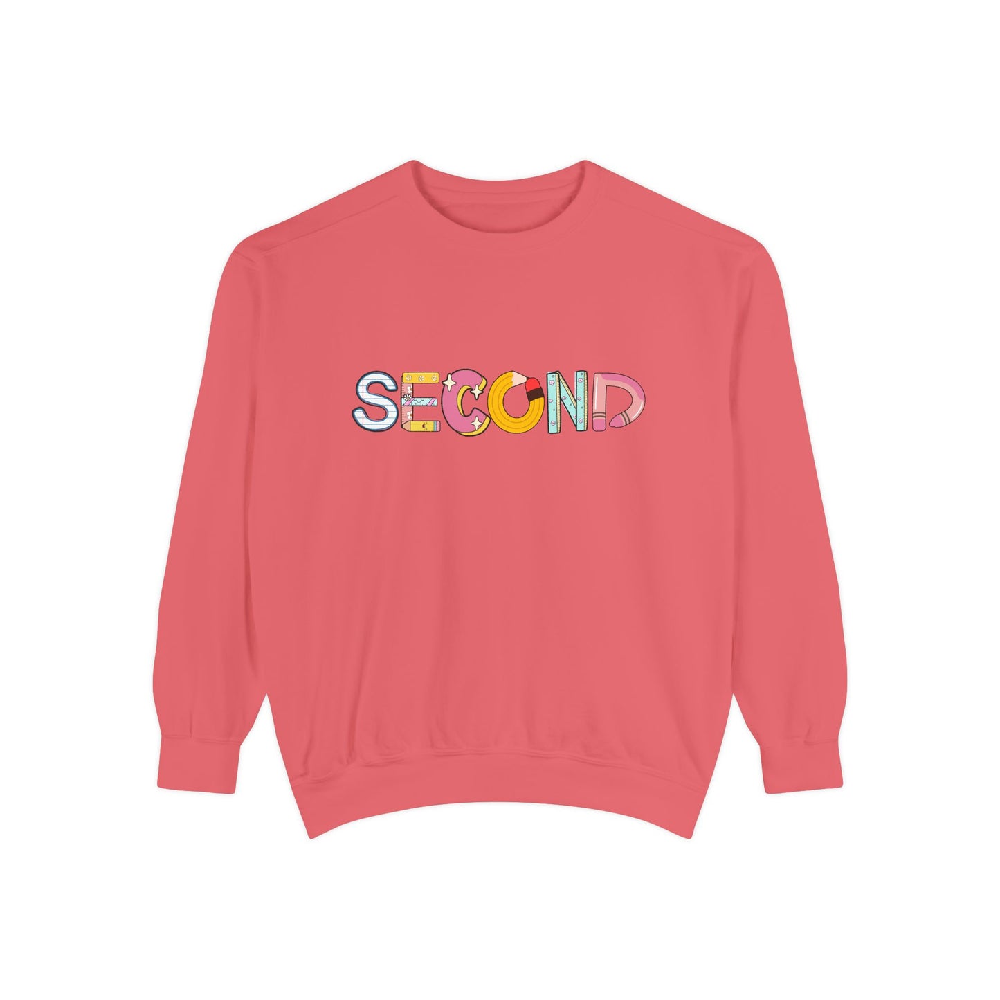 Second Grade Teacher Sweatshirt