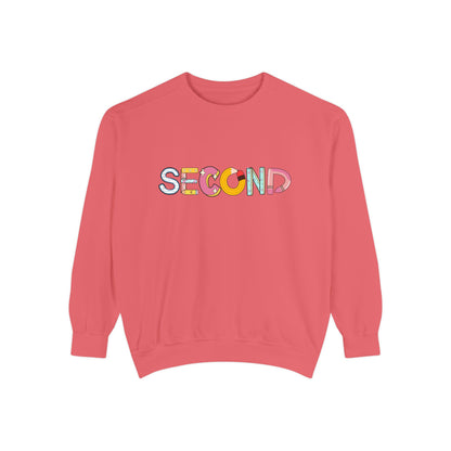 Second Grade Teacher Sweatshirt