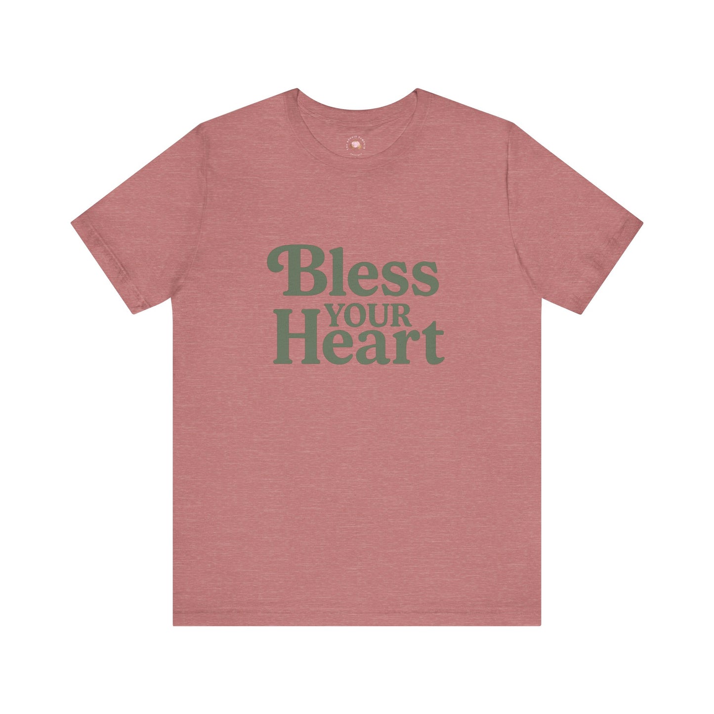T-Shirt Bless Your Heart Unisex Tee - The Bougie Pumpkin Boutique