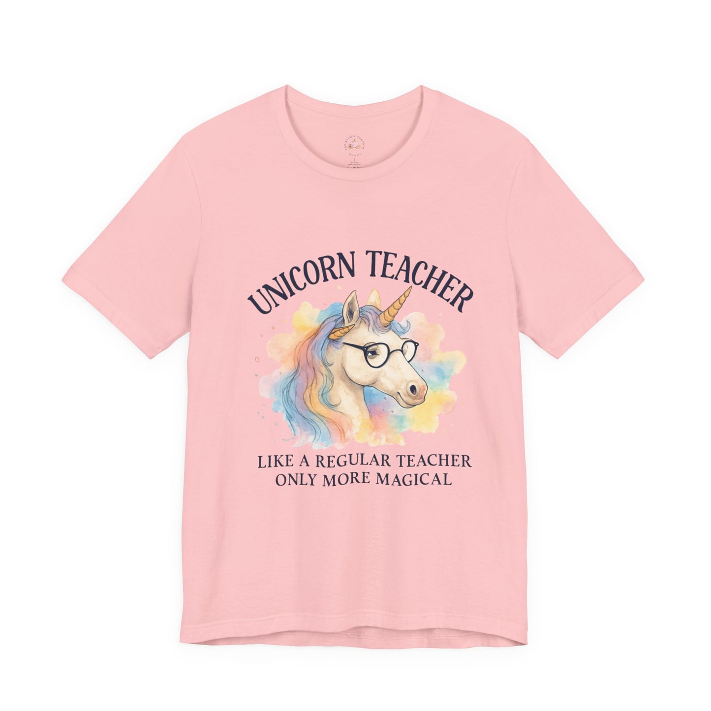 Unisex Tee - Unicorn Teacher Funny Design