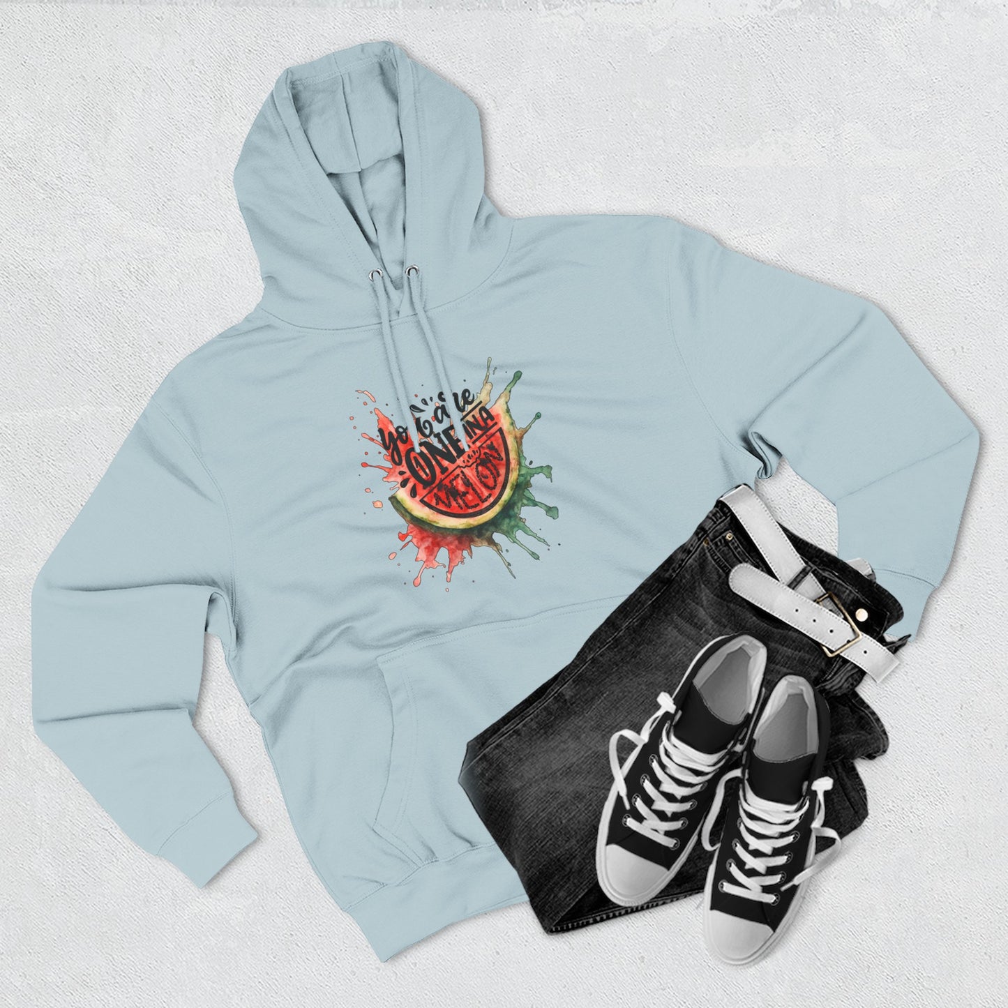 One In A Melon Hoodie