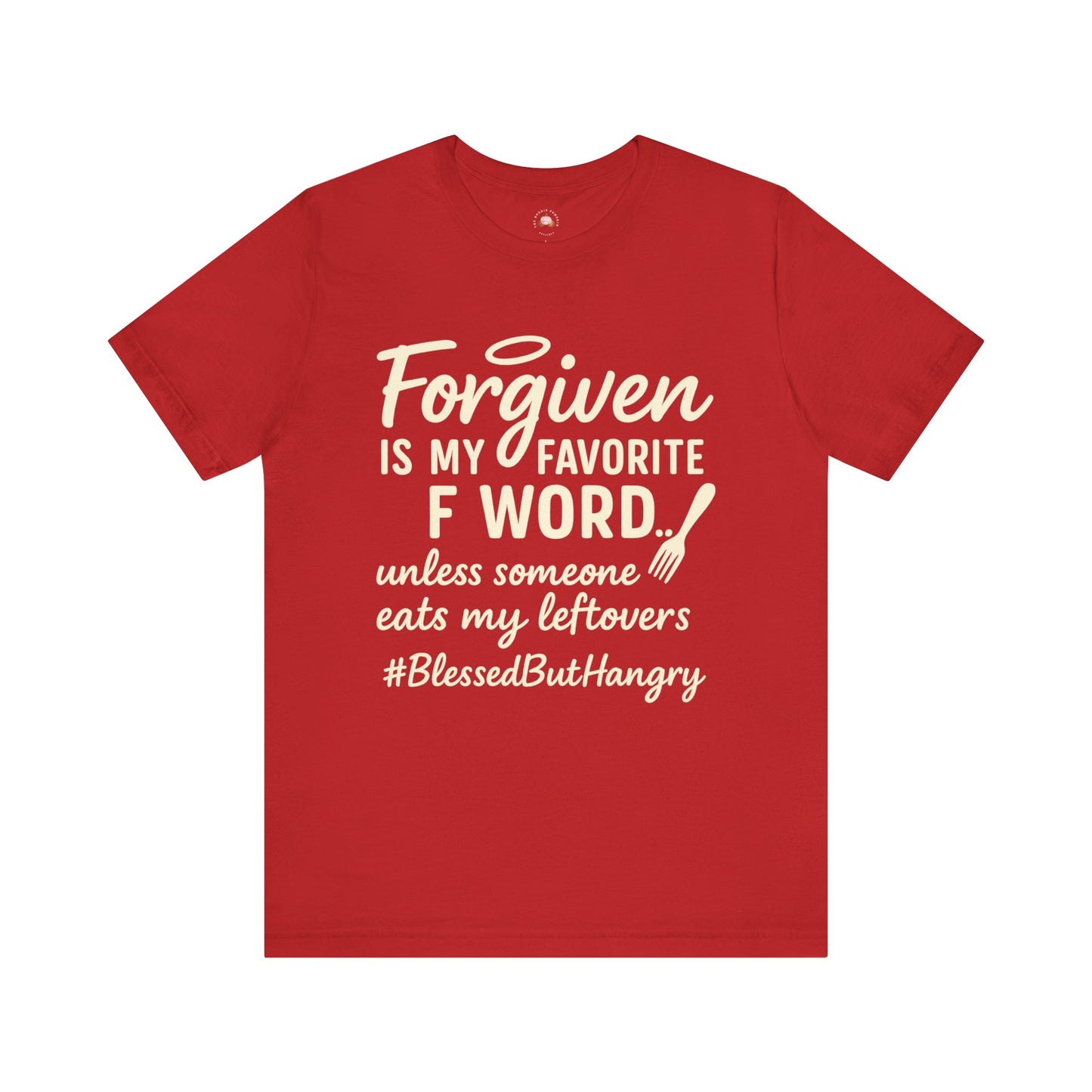 Forgiven Tee - The Bougie Pumpkin Boutique
