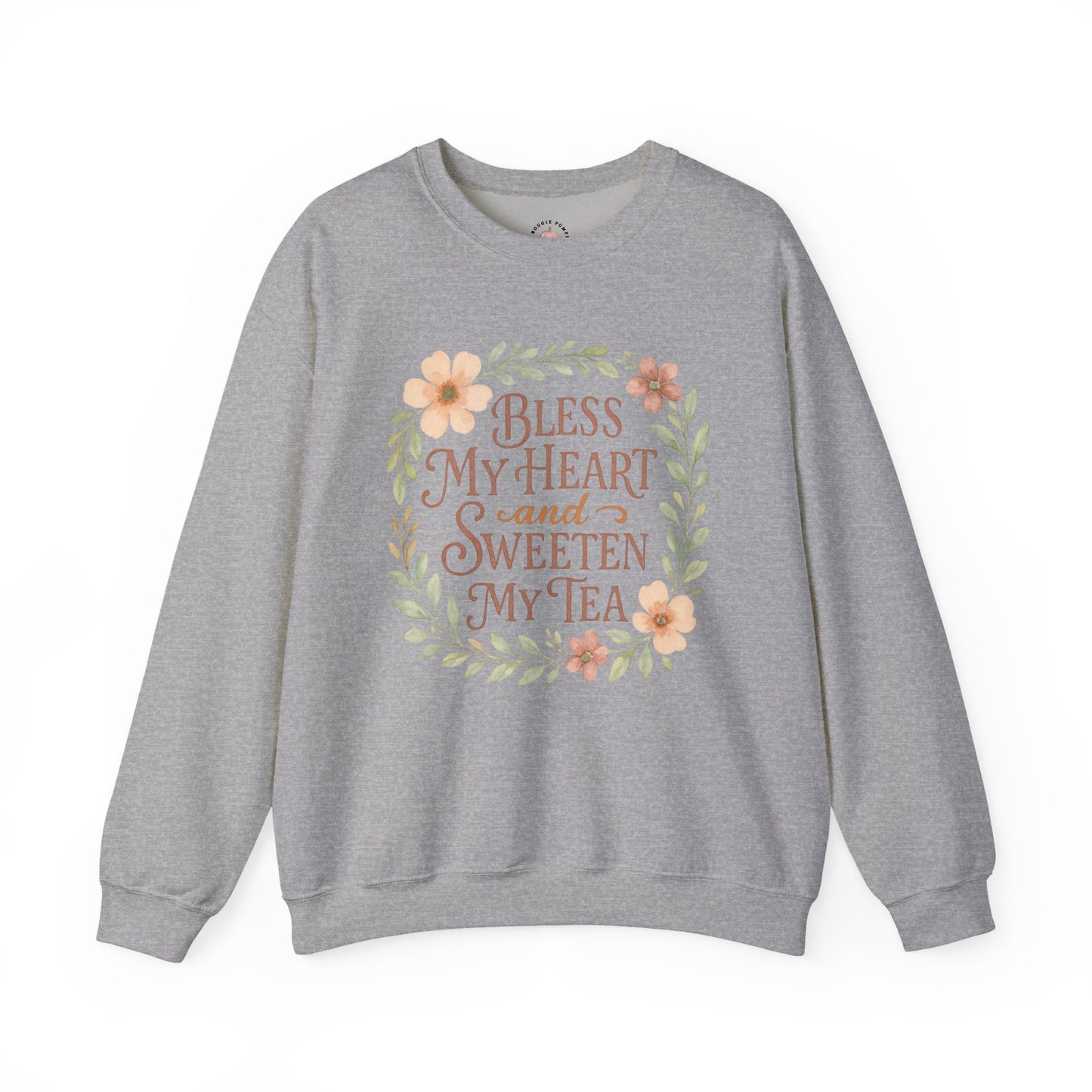 Bless My Heart and Sweeten My Tea | Southern Christian Mama Graphic Tee - The Bougie Pumpkin Boutique