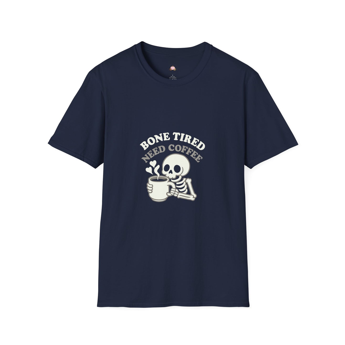 Bone Tired Halloween T-Shirt