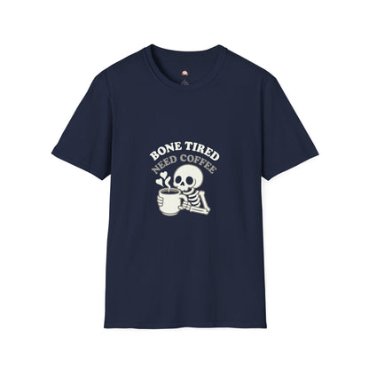 Bone Tired Halloween T-Shirt