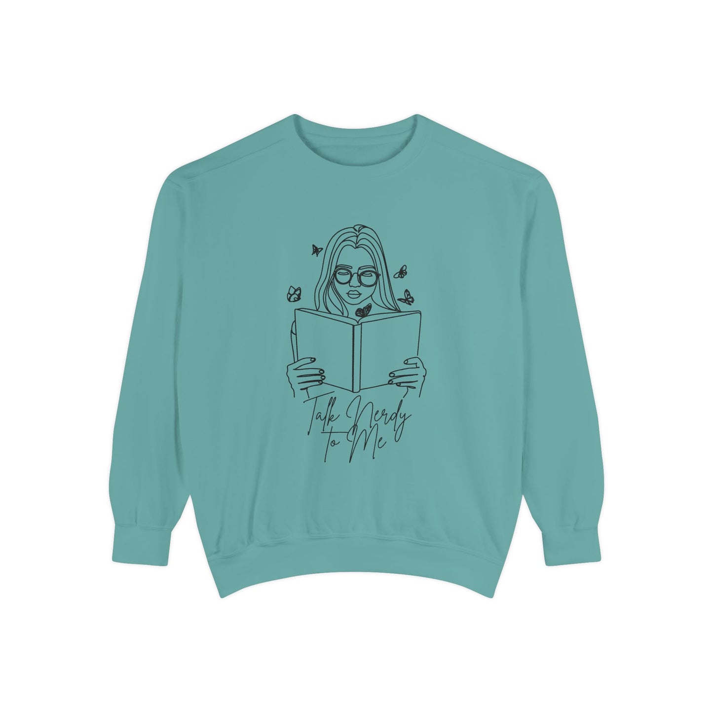 Nerdy Book Lovers Sweatshirt