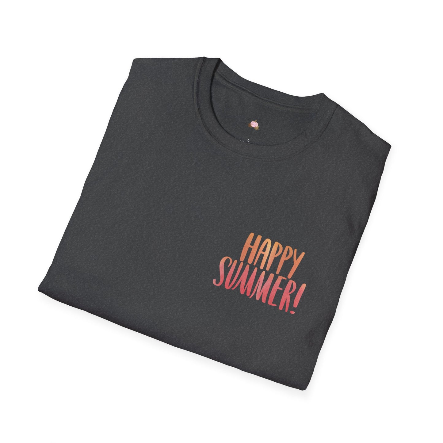 Happy Summer Unisex T-Shirt - Vacation Shirt and Beachwear