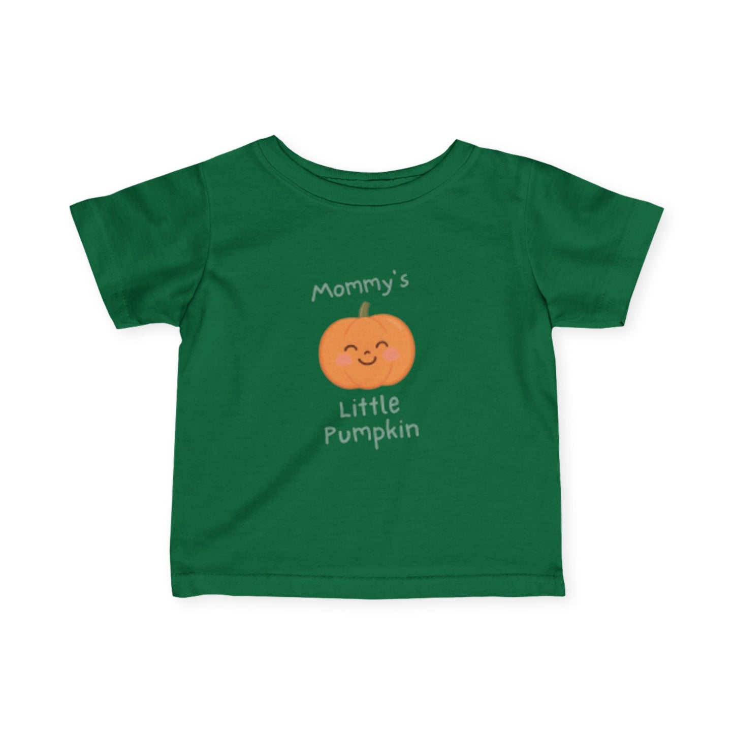 Infant Tee Pumpkin Mommy and Me Halloween Fall