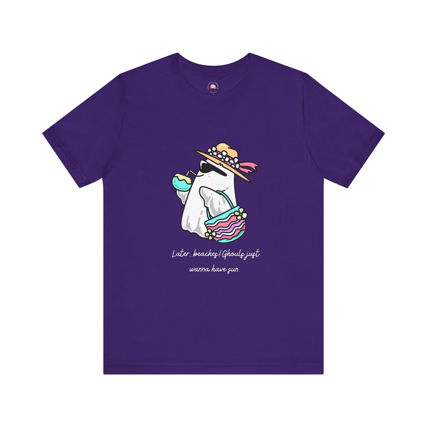 Funny Halloween Beaches Unisex Tee