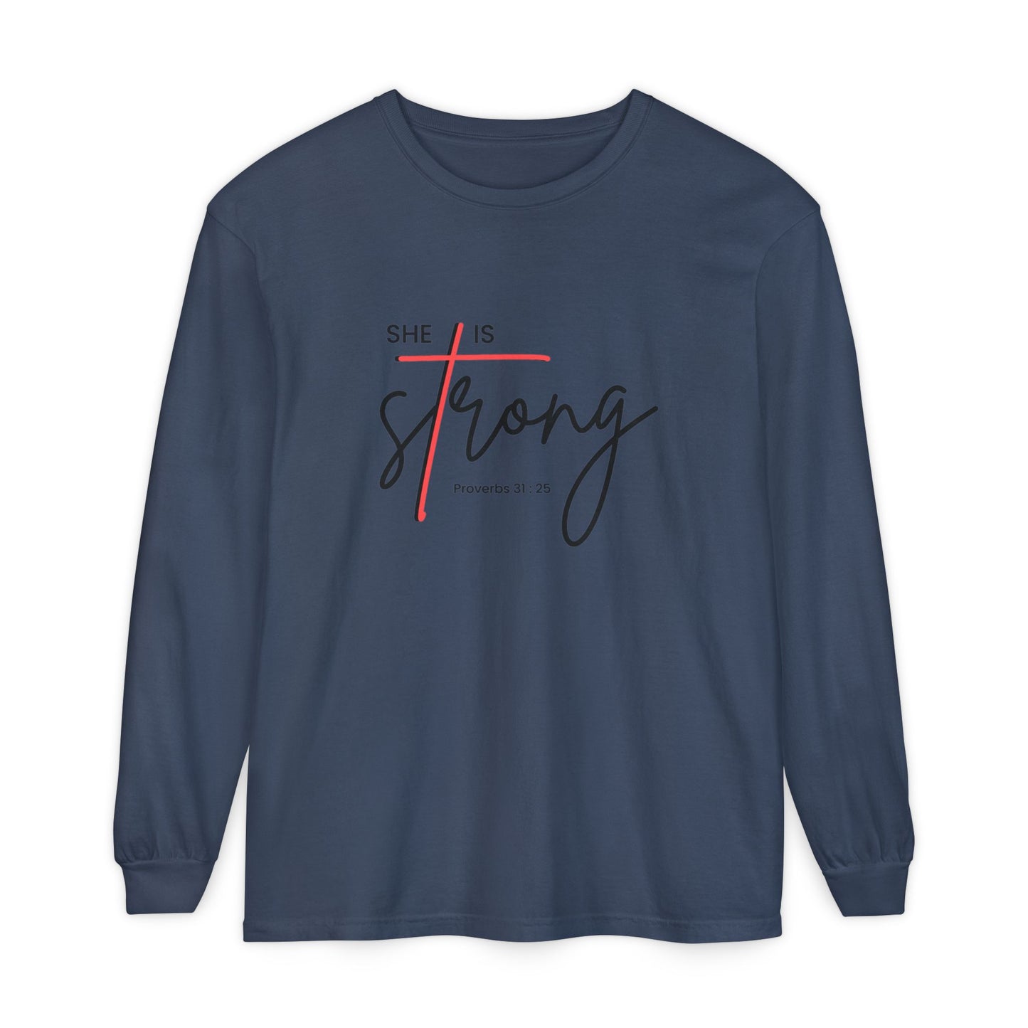 Faithful Unisex Long Sleeve T-Shirt