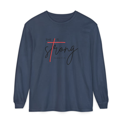 Faithful Unisex Long Sleeve T-Shirt