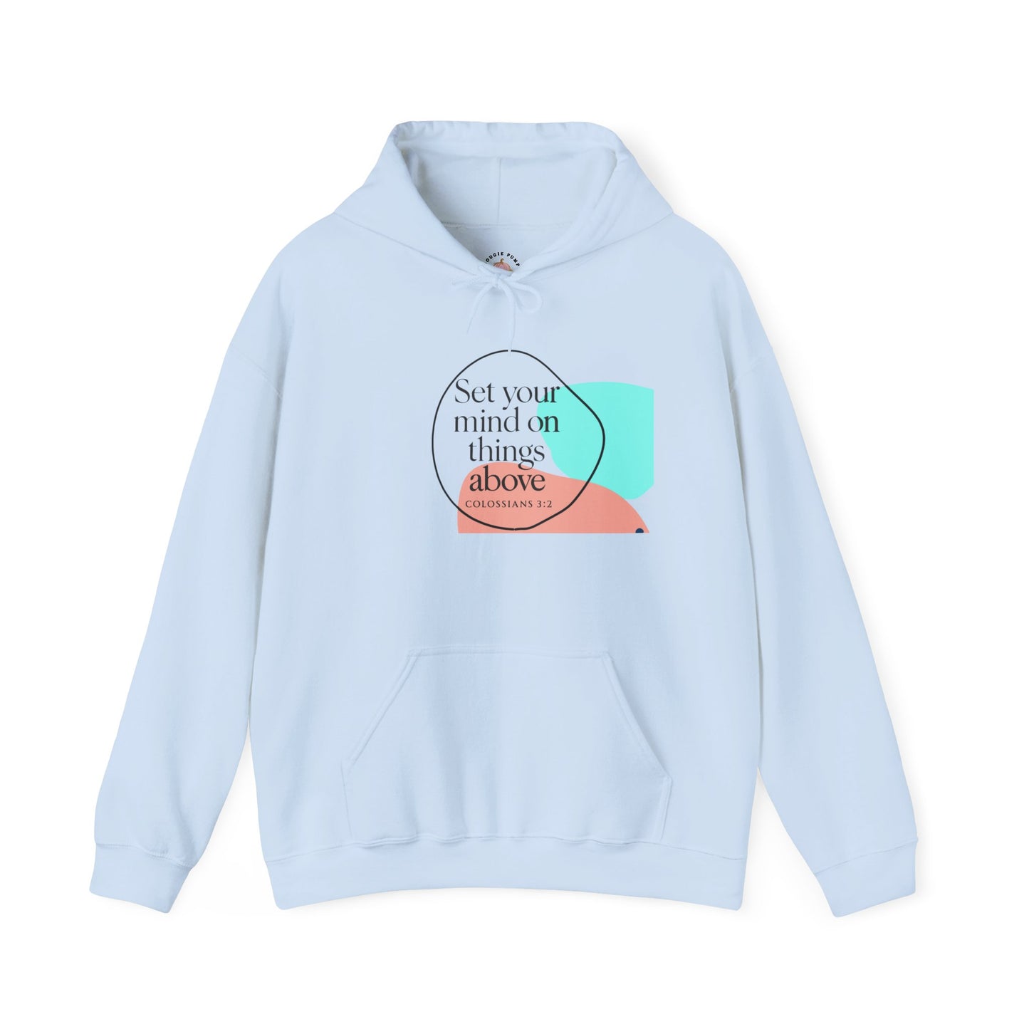 Inspirational Quote Hoodie - Comfort for Everyday Moments, Motivational Sweatshirt, Holiday Gift, Faith-Based Apparel