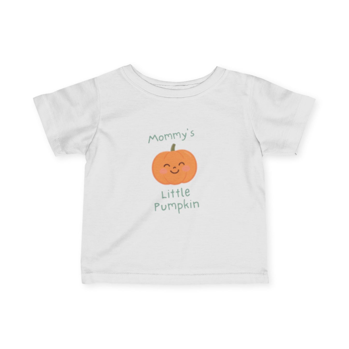 Infant Tee Pumpkin Mommy and Me Halloween Fall