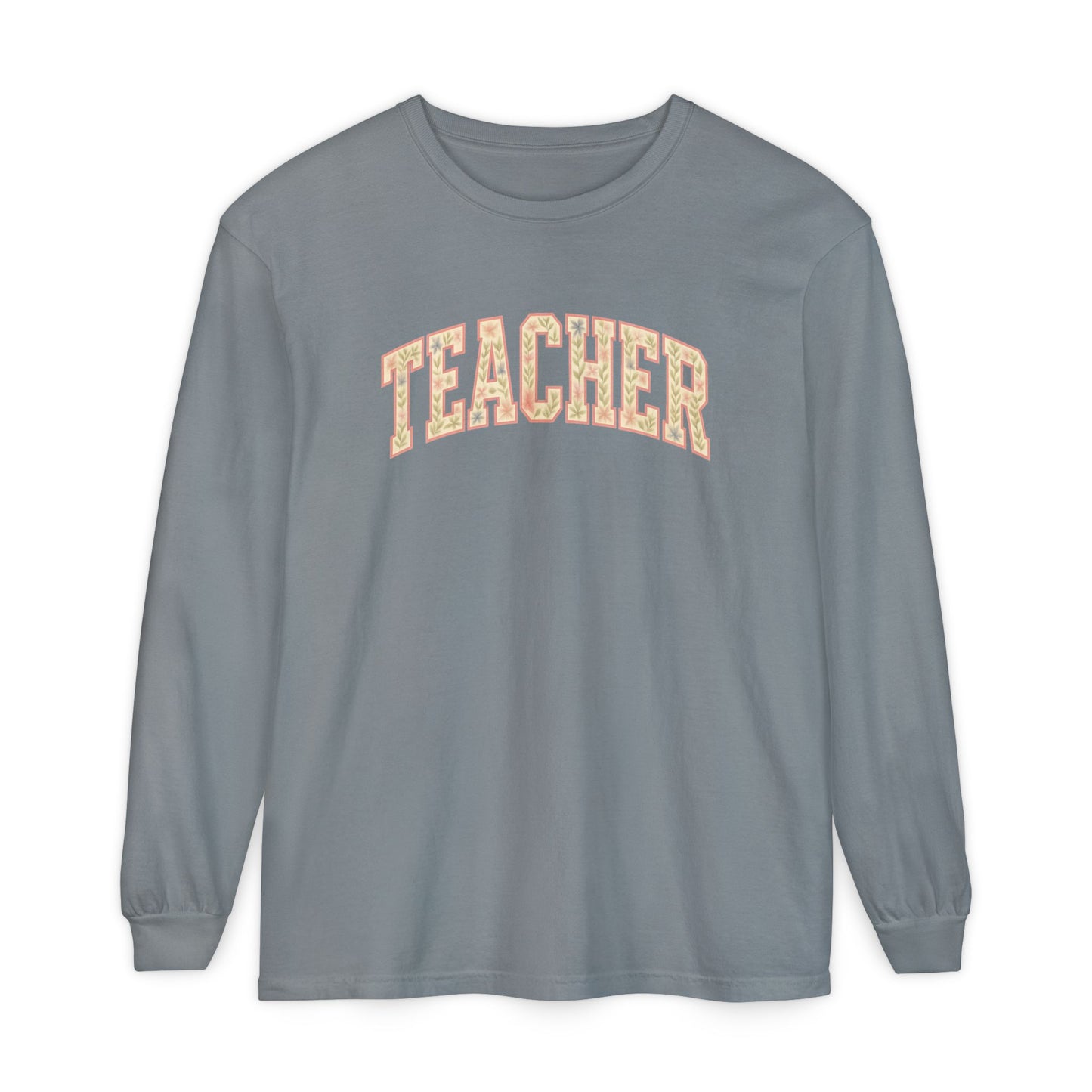 Teacher Appreciation Long Sleeve T-Shirt | Gift for Educators | Unisex Casualwear | Back to School | Holiday Gift