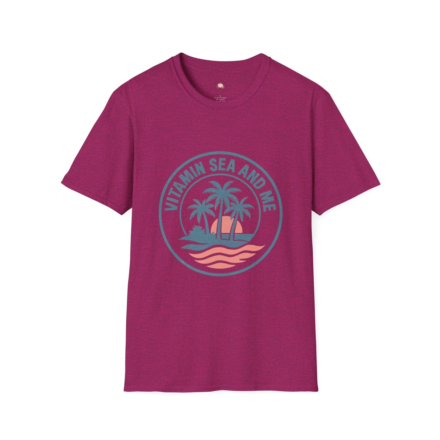 Ocean Vibes Unisex T-Shirt - Vitamin Sea and Me Design