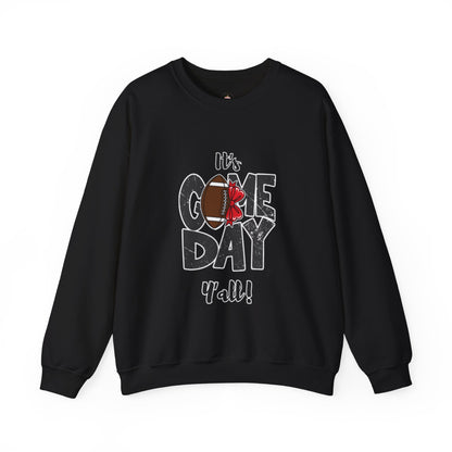 Game Day Unisex Crewneck Sweatshirt - Georgia Bulldogs College Football Fans