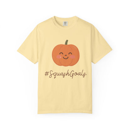 Mommy and Me Pumpkin Goals Unisex T-shirt - Halloween Fall Funny