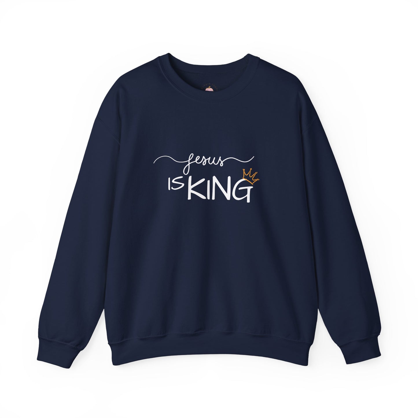 Christian Faith Unisex Sweatshirt - Jesus is King