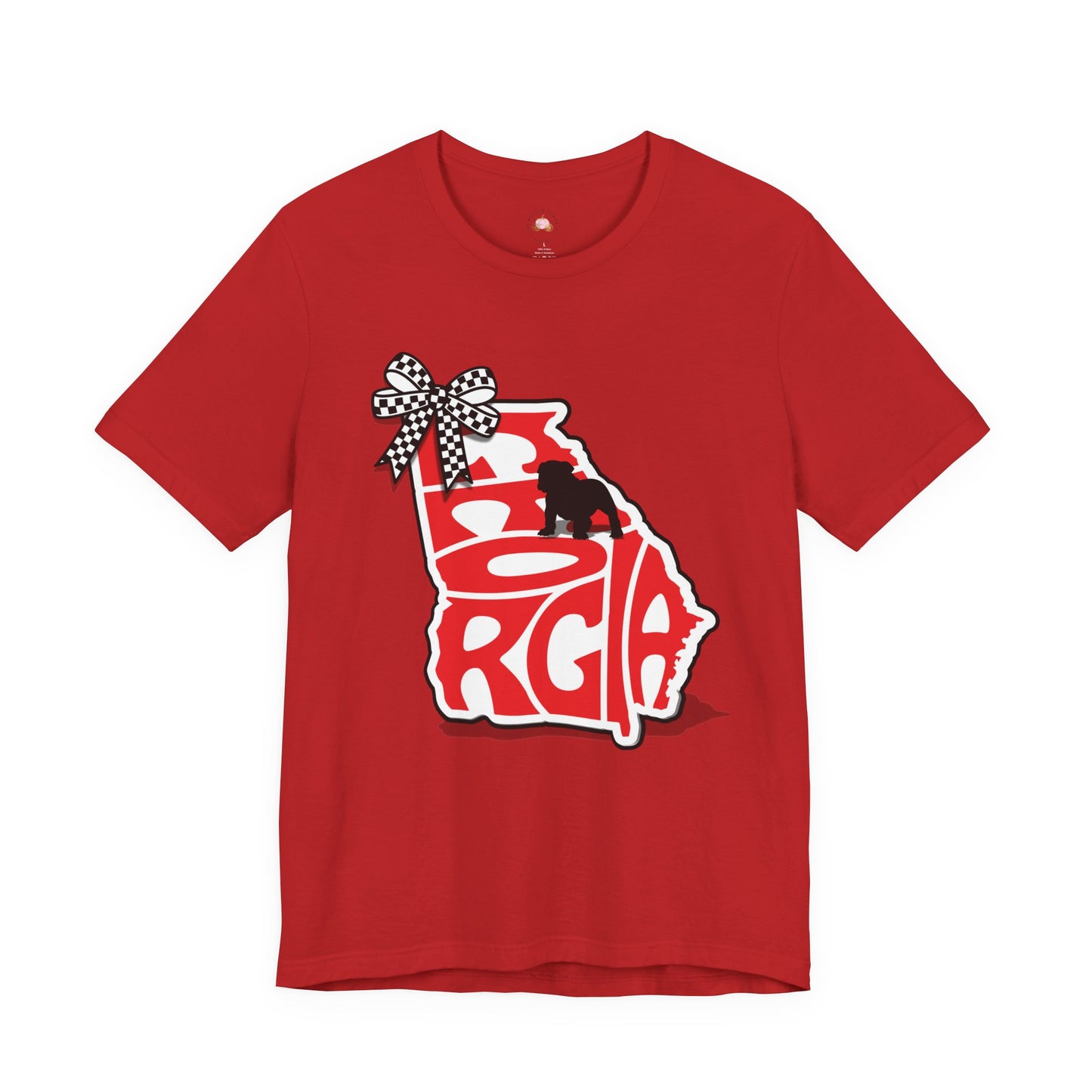 Georgia Bulldogs Unisex Jersey Tee