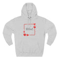 Beloved Heart Frame Hoodie — Valentine's Cozy Fleece