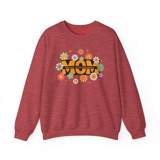 Mom Master of Multitasking Fall Cozy Sweatshirt