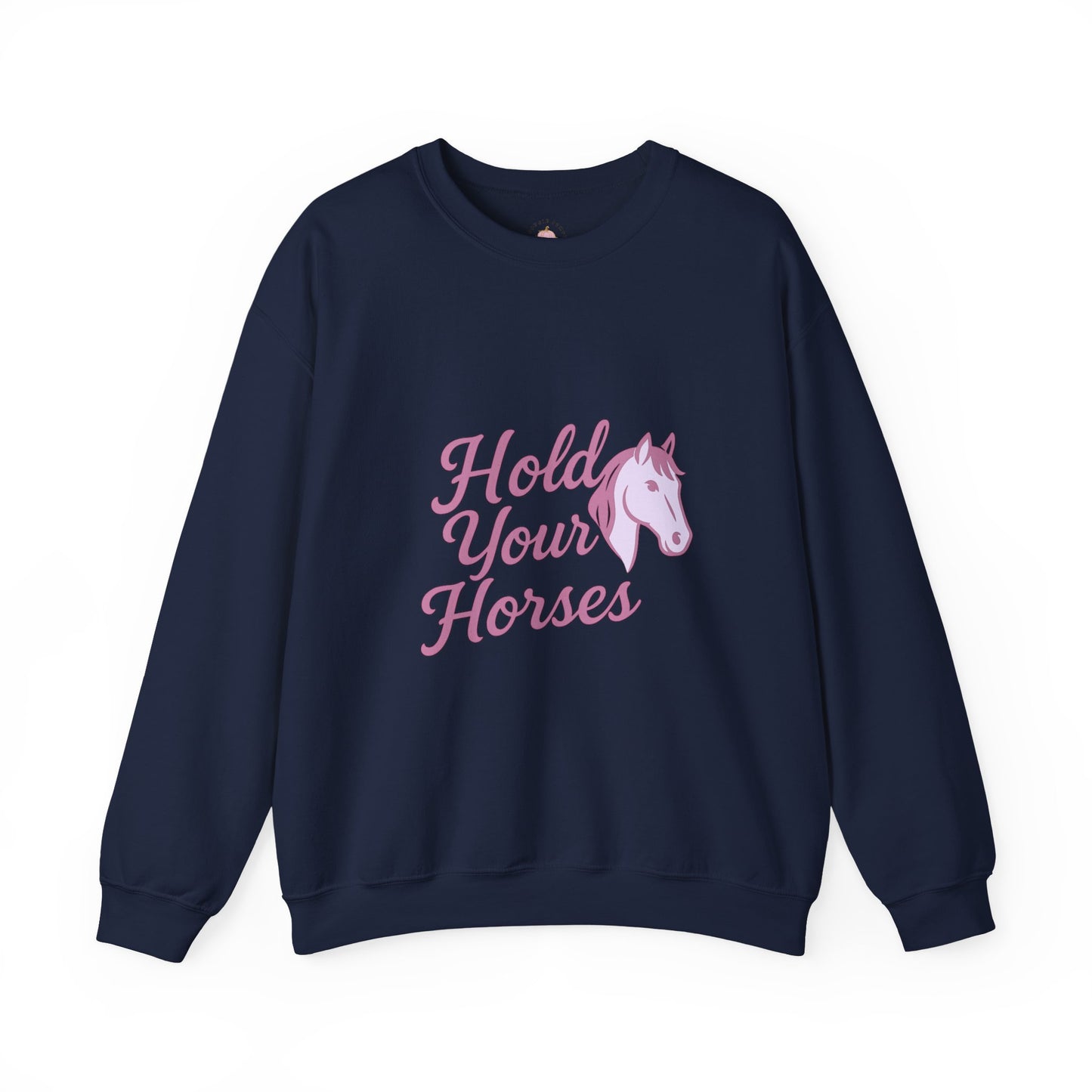 Southern Charm Unisex Sweatshirt - Hold Your Horses Design